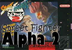 Box art for Street Fighter Alpha 2
