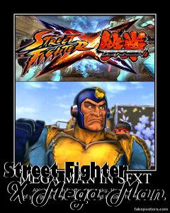 Box art for Street Fighter X Mega Man