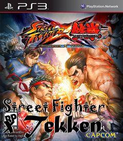 Box art for Street Fighter x Tekken