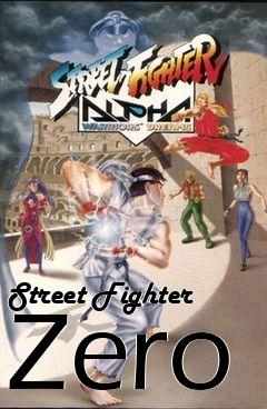 Box art for Street Fighter Zero