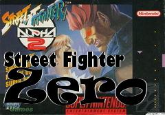 Box art for Street Fighter Zero 2