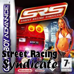 Box art for Street Racing Syndicate