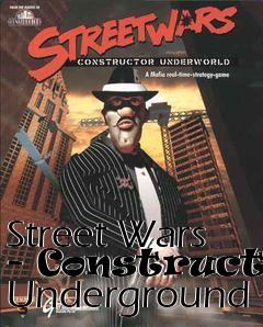 Box art for Street Wars - Constructor Underground