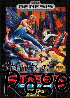 Box art for Streets of Rage