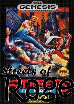 Box art for Streets of Rage