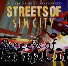 Box art for Streets of SimCity