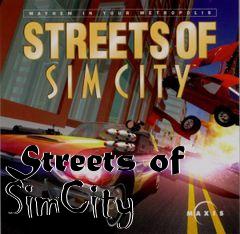 Box art for Streets of SimCity