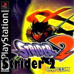 Box art for Strider 2