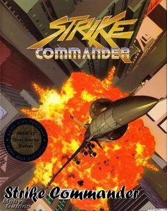 Box art for Strike Commander