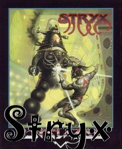 Box art for Stryx