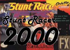 Box art for Stunt Racer 2000