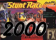 Box art for Stunt Racer 2000