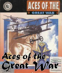 Box art for Aces of the Great War
