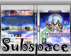 Box art for Subspace