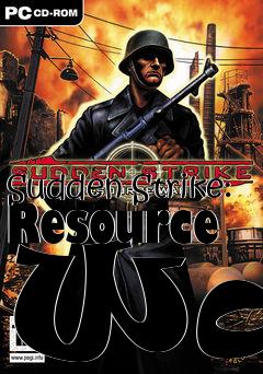 Box art for Sudden Strike: Resource War