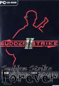 Box art for Sudden Strike Forever