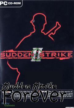 Box art for Sudden Strike Forever