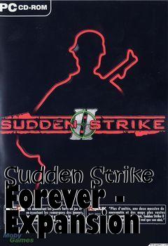 Box art for Sudden Strike Forever - Expansion