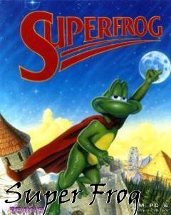 Box art for Super Frog