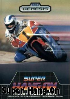 Box art for Super Hang-On