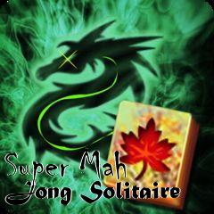 Box art for Super Mah Jong Solitaire