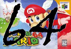 Box art for Super Mario 64