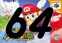 Box art for Super Mario 64