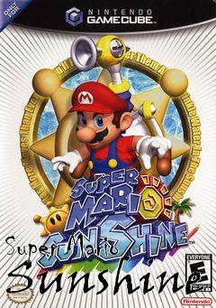 Box art for Super Mario Sunshine