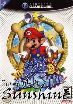 Box art for Super Mario Sunshine