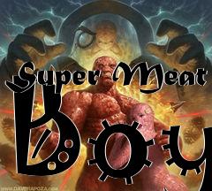 Box art for Super Meat Boy