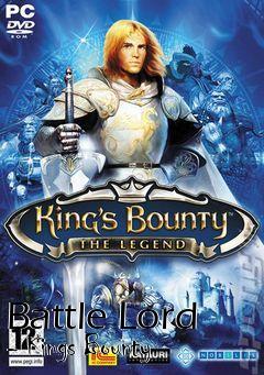 Box art for Battle Lord - Kings Bounty