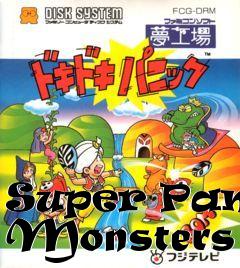 Box art for Super Panic Monsters