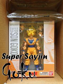 Box art for Super Sayjin Goku