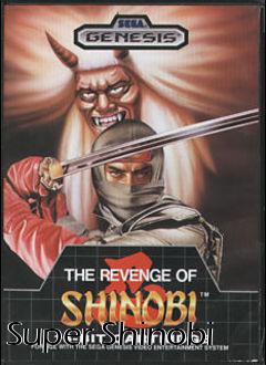 Box art for Super Shinobi