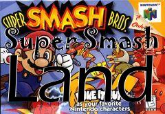 Box art for Super Smash Land