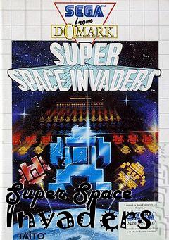 Box art for Super Space Invaders