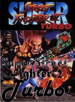 Box art for Super Street Fighter 2 Turbo