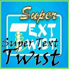 Box art for Super Text Twist