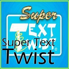 Box art for Super Text Twist