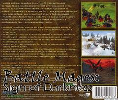 Box art for Battle Mages: Sign of Darkness