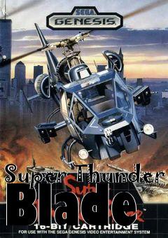 Box art for Super Thunder Blade