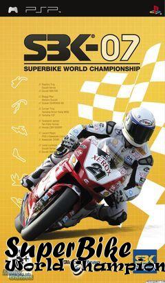 Box art for SuperBike World Championship