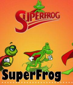 Box art for SuperFrog