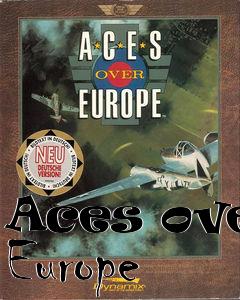 Box art for Aces over Europe