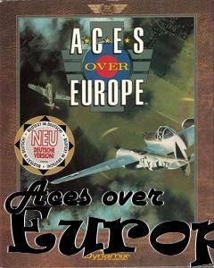 Box art for Aces over Europe