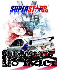 Box art for Superstars V8 Racing