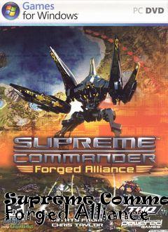 Box art for Supreme Commander: Forged Alliance