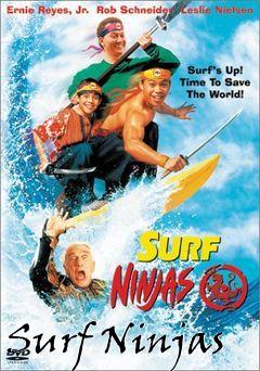 Box art for Surf Ninjas