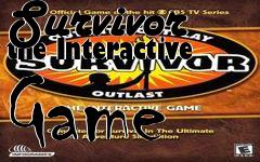 Box art for Survivor the Interactive Game