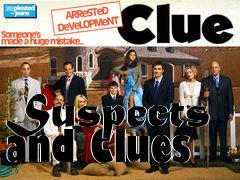 Box art for Suspects and Clues